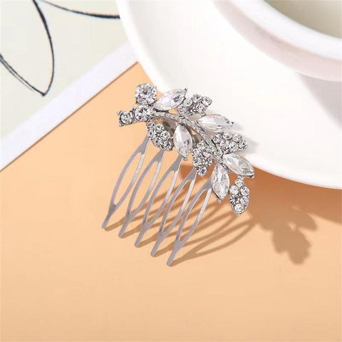 Hair Clip Moon Star Hair Pins Accessories Wedding Hair  -JW00505-Veeddydropshipping