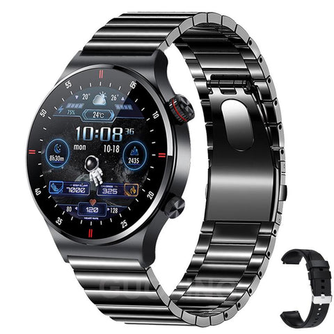 2022 New Bluetooth Call Smart watch Men Full touch Screen Sports fitness -CE00551-Veeddydropshipping