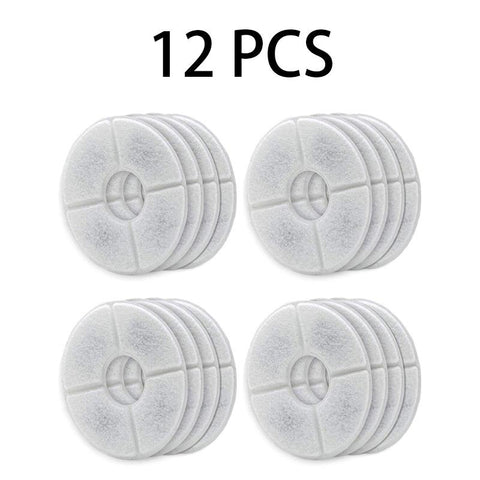 Cat Water Fountain Replacement Activated Carbon Filter-HA01382-Veeddydropshipping