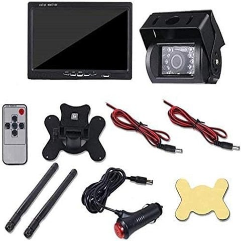 7Inch Monitor Wireless Rear View Backup Camera Night Vision-AM00695-Veeddydropshipping