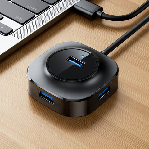 USB 3.0 HUB 2.0 Multi USB Splitter For PC Multiple USB 4 Port Expander High Speed 3 Hab-PA00910-Veeddydropshipping