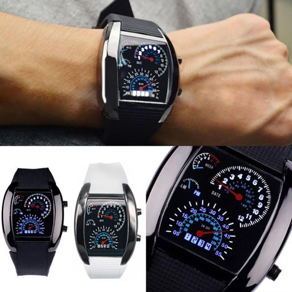 Fashion Women LED Digital Dashboard Sport Wrist Watch Gift-JW01159-Veeddydropshipping