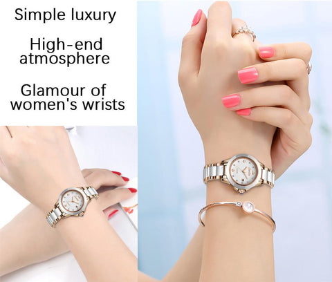 Fashion Ladies Bracelet  Waterproof Quartz Watches For Women-JW00995-Veeddydropshipping