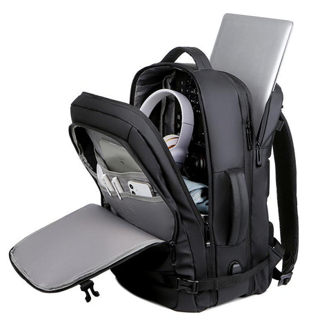 Backpacks for Men Waterproof Business Backpack Large Capacity-BS00295-Veeddydropshipping