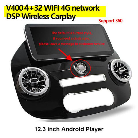 12.3Inch 2Din Android 12 Car Radio For Mercedes Benz Vito 116 2016 Stereo-AM00640-Veeddydropshipping
