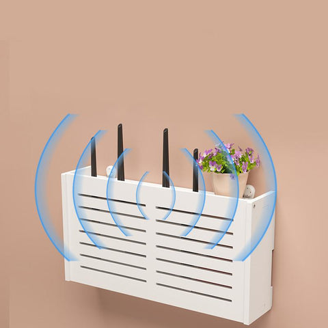 Wireless Wifi Router Storage Box Room Socket-HA00801-Veeddydropshipping