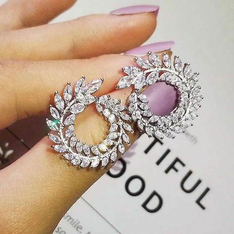Pack Luxury Marquise  Brida Lady Anniversary Gift Jewelry  -JW00388-Veeddydropshipping