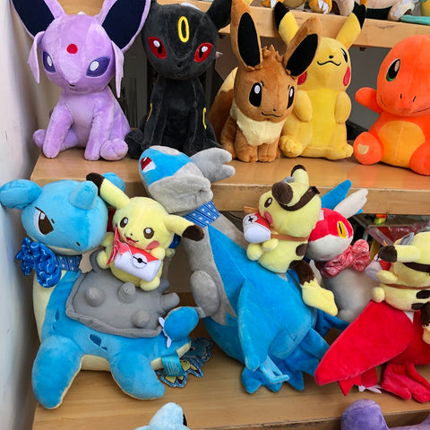 Pokemon Plush Toy Pikachu Stuffed Eevee Charmander Squirtle-TB01550-Veeddydropshipping