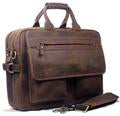 Business Bag Men Briefcase Leather 15&quot;inch Laptop Bag-BS00438-Veeddydropshipping