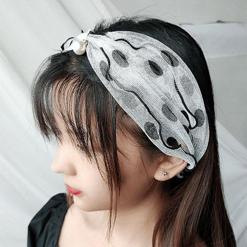 Elegant Chiffon Ruffle Fake Collar Scarf-WF01344-Veeddydropshipping