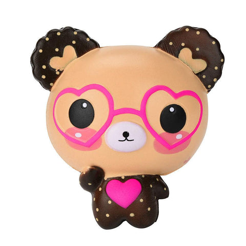 Jumbo Chocolate Biscuits Cheese Cute Squishy Slow Rising Squeeze-TB01525-Veeddydropshipping