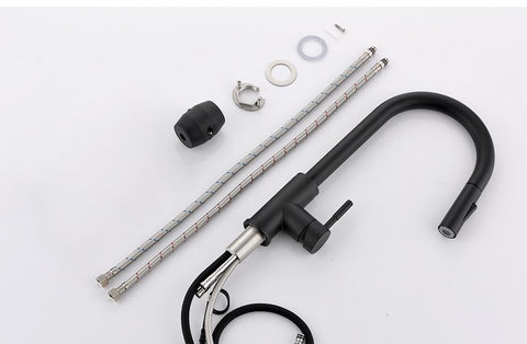 Kitchen Faucet  Surface Hot and Cold Water-TI00608-Veeddydropshipping