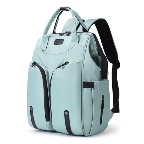Multifunction Ladies Waterproof Shoulder Backpack Large Capacity Mommy-BS00033-Veeddydropshipping