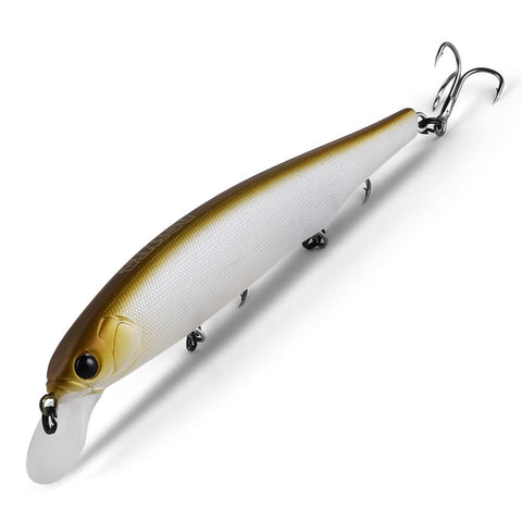 112mm 15g  dive 1.5m New hot model fixed weight system fishing lures hard bait -OS00358-Veeddydropshipping