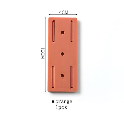 Self-Adhesive Power Socket Strip Fixator Wall-HA00849-Veeddydropshipping