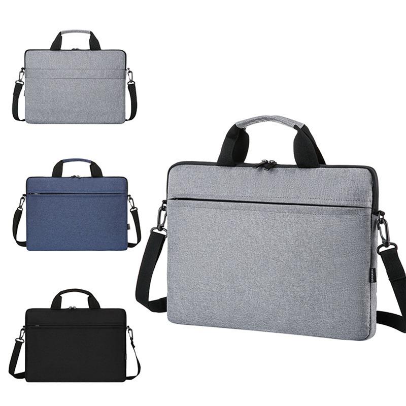 Cover Liner Sleeve Handbag Solid Color Laptop Shoulder-BS00425-Veeddydropshipping