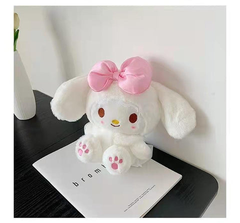 Kawaii Sanrioed My Melody Cinnamoroll Cartoon Plush Bag Anime-TB00071-Veeddydropshipping