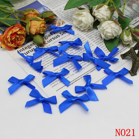 Ribbon Satin Bow Flower Craft Decoration Handwork-HA00028-Veeddydropshipping