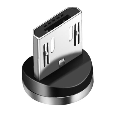 Round Magnetic Cable Plug 8 Pin Mini USB Plugs Fast Charging Phone-CE00106-Veeddydropshipping