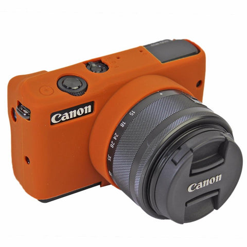 New Lightweight Case For Canon EOS M10 Silicone Camera Bag Nice Rubber Protective -CE00121-Veeddydropshipping