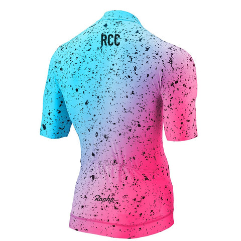 Colors Cycling Jersey Short Sleeve Men Summer Mountain Bike Clothing Racing-OS01163-Veeddydropshipping