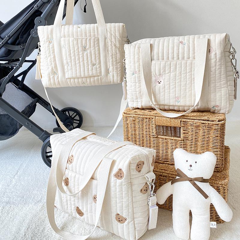 Portable Maternity Bag for Baby Diaper Maternal Mommy Bag-TB00199-Veeddydropshipping
