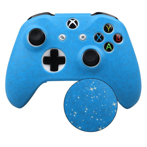 Glittery Soft Silicone Protective Cases For Xbox One S Controller Skin Gamepad -CE01467-Veeddydropshipping