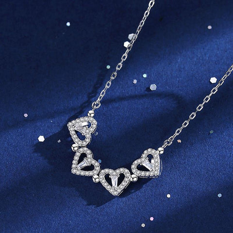 Love Necklace One Multi-wear Necklace Creative-JW01288-Veeddydropshipping