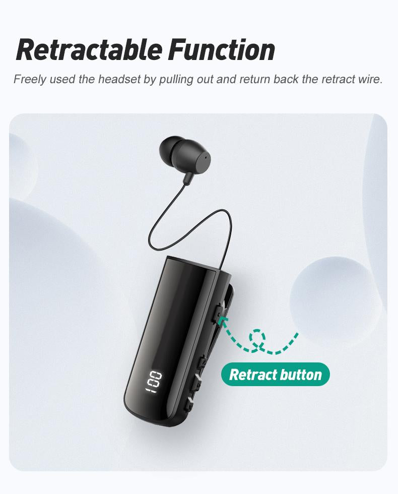 Waterproof Noise Cancelling Wireless Bluetooth Headphone BT5.3 Talk-Veeddydropshipping