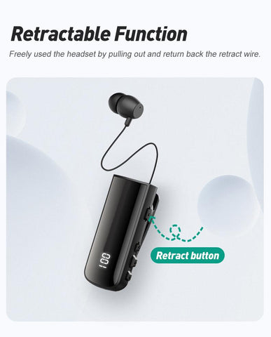 Waterproof Noise Cancelling Wireless Bluetooth Headphone BT5.3 Talk-Veeddydropshipping