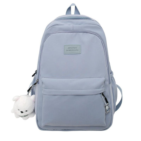 Backpack New Girl Travel Leisure School Bag Lady Nylon Cute Book-BS00042-Veeddydropshipping