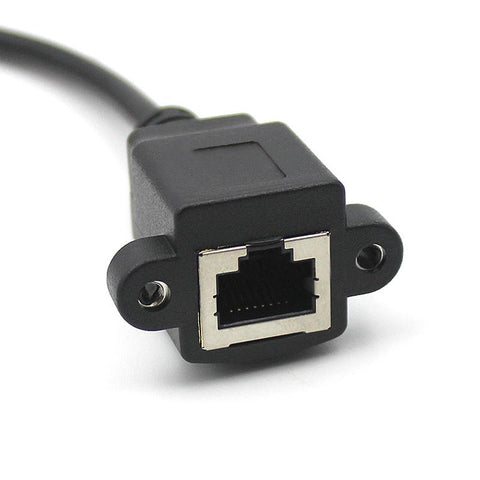 rj45 to screw terminal Block 8p connector ethernet rj45 Male Female to 8 pin screw -CE00232-Veeddydropshipping