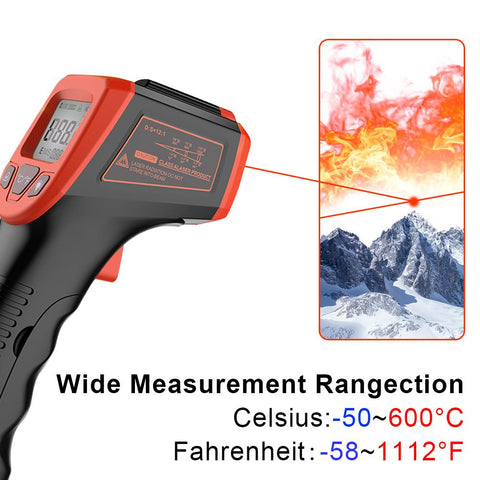 Infrared Thermometer Laser Temperature Meter Gun Laser Point-HA00989-Veeddydropshipping