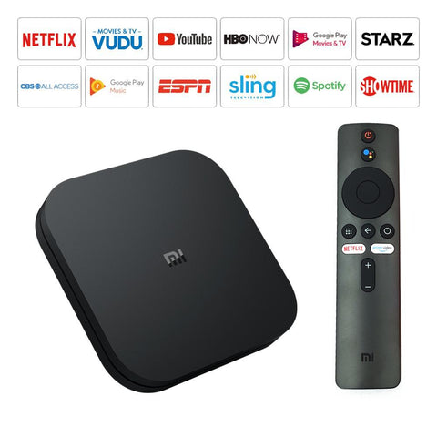 TV Box Ultra HD Smart TV Box Media Player-Veeddydropshipping