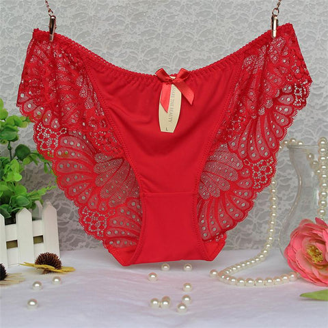 Women Panties Briefs Plus Size Underwear-WF00824-Veeddydropshipping