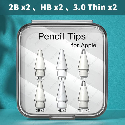 Pencil Nib  Generation Double Layer  Thin Replace Tips-CO00449-Veeddydropshipping