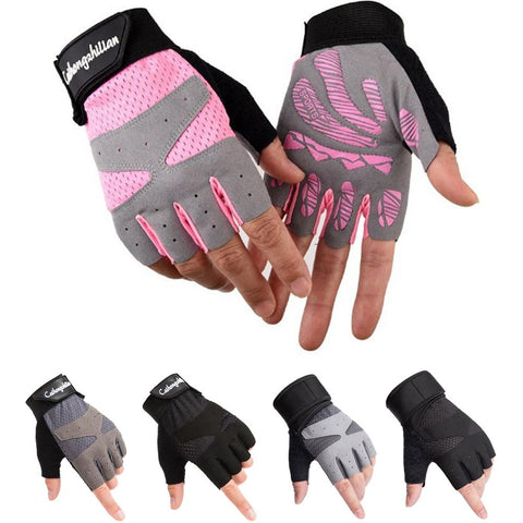 Cycling Sports Gloves Highway Mountain Bike Bicycle Thickening Anti-slip Shockproof -OS00825-Veeddydropshipping