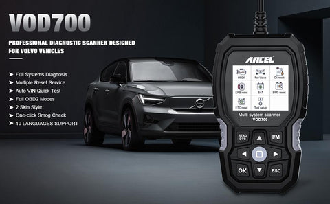 ANCEL VOD700 OBD2 Scanner Full System Diagnostic Tools TPMS EPB-AM00316-Veeddydropshipping