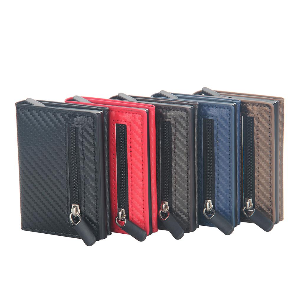 Carte Thin Aluminium Metal Wallets Pocket Case Bank Credit Card-BS00619-Veeddydropshipping