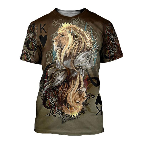 Cards Clothes Gambling Shirts Las Vegas-MF00214-Veeddydropshipping