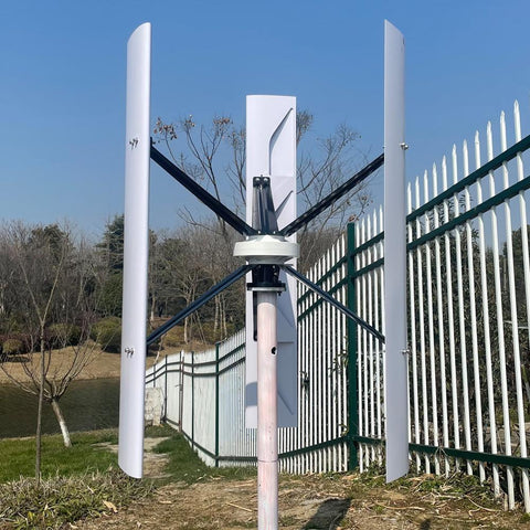 Wind Turbine Vertical Axis  Power Generator-TI00661-Veeddydropshipping
