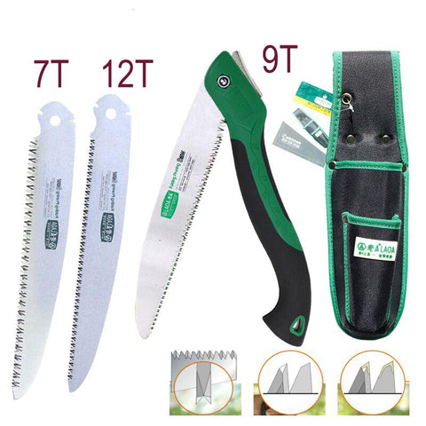 Portable Folding Saw Hand Gardening Tool-TI00082-Veeddydropshipping