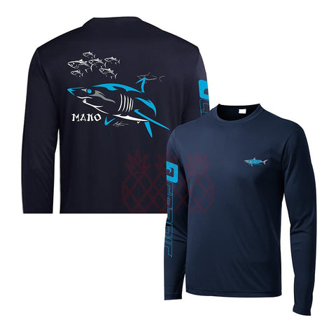 Oceanic Fishing Jersey Long Sleeve Sun Protection Breathable Performance Fishing -OS00506-Veeddydropshipping