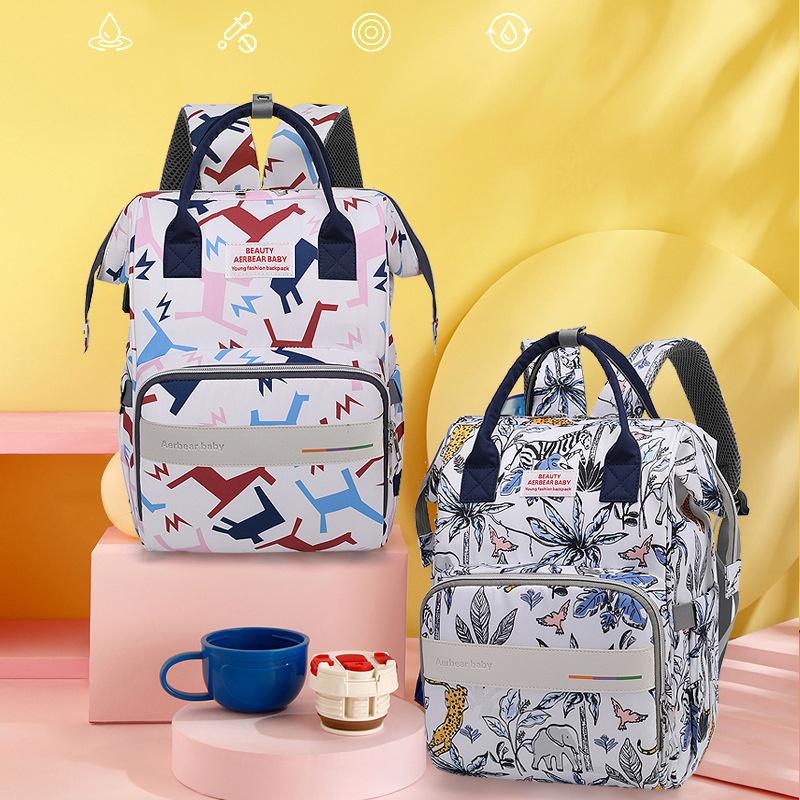 Mummy Bag Backpack multifunctional large capacity thermal-TB00189-Veeddydropshipping