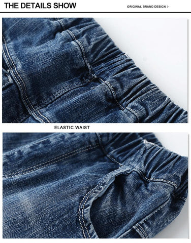 IENENS 4-11Y Kids Child Boys&#39;s Jeans Young Boy Casual Trousers Baby-TB01314-Veeddydropshipping