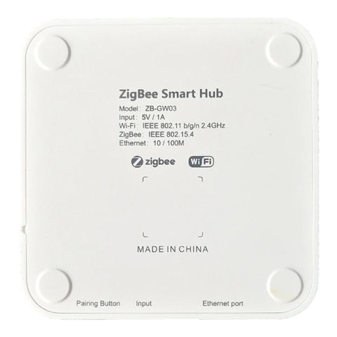 Ewelink Zigbee 3 Gateway Smart Home Hub Support Wireless/Wired Remote -CE00687-Veeddydropshipping