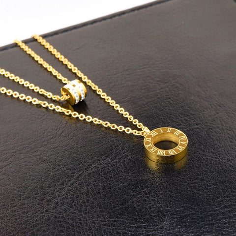 Fashion Jewelry  Zircon  Choker Necklaces Pendants For Women-JW01296-Veeddydropshipping