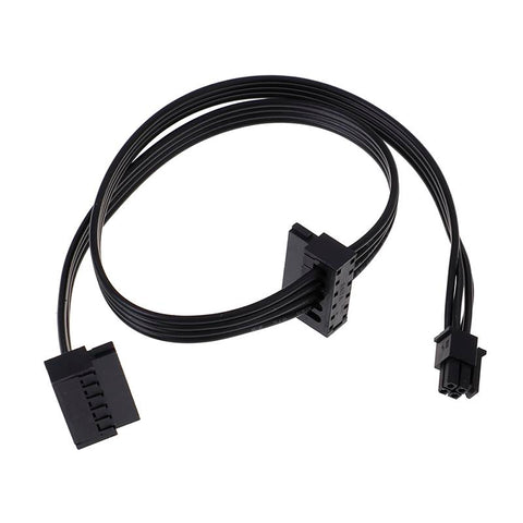 1Pc 45CM Cable MINI 4 Pin Turn 2 SATA Power Supply For Lenovo Main Board Interface Small -CE00115-Veeddydropshipping