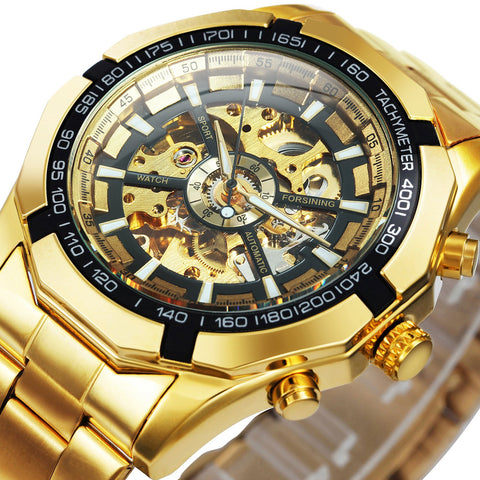 Men Automatic Mechanical Man Watch -JW00680-Veeddydropshipping