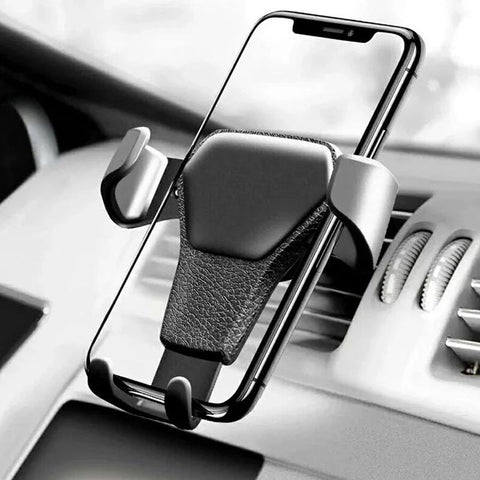 Gravity Car Holder For Phone Air Vent Clip Mount Mobile Cell Stand Smartphone GPS Support-PA00005-Veeddydropshipping